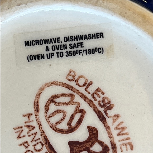 Boleslawiec Polish Pottery Strawberry Teapot - Picture 12 of 14